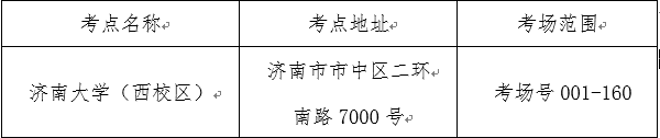 2021年山东体育单招文化考试时间及地点