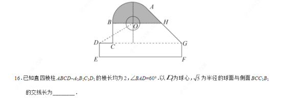 2020新高考2卷数学试题【精校版】