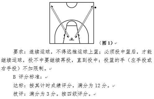 海南省2020年普通高等学校招生体育类专业统一考试内容、办法及要求3