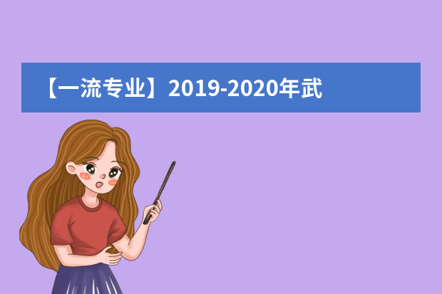 【一流专业】2019-2020年武汉体育学院一流本科专业建设点名11个（国家级+省级）