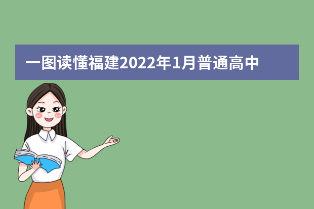 一图读懂福建2022年1月普通高中学考考生防疫须知