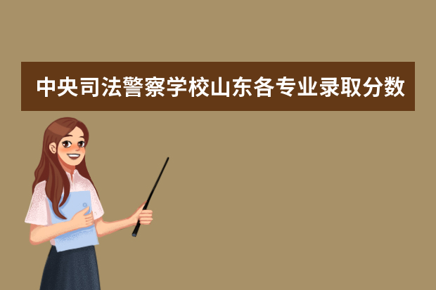 中央司法警察学校山东各专业录取分数（湖南司法警察学院的分数线）